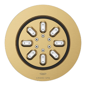 Grohe Rainshower Aqua Circular Jet Matt Gold