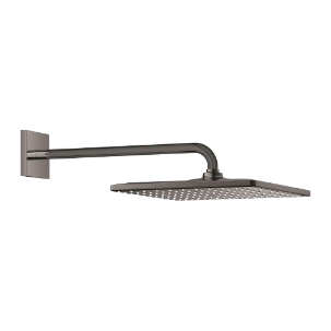 Grohe Rain Shower Mono Head Shower Graphite