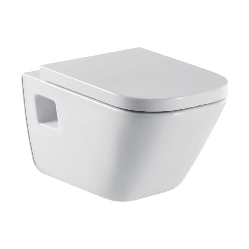 Roca The Gap Wall-Mounted Toilet Seat White