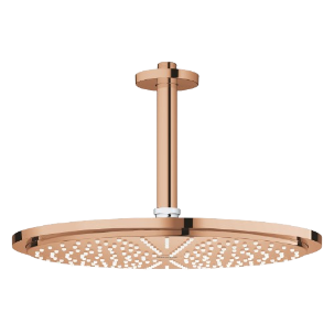 ceiling shower head RainShower Cosmopolitan Rose Gold Grohe