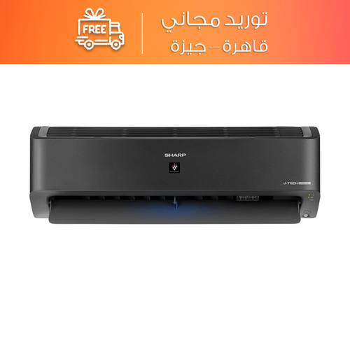 Sharp Split Air Conditioner Inverter Plasma Cluster Cooling & Heating