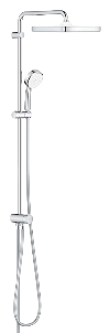 Shower Set Tempesta Cosmopolitan Chrome Grohe