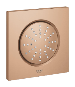 Jet Square F-SERIES 5 Matt Rose Gold Grohe