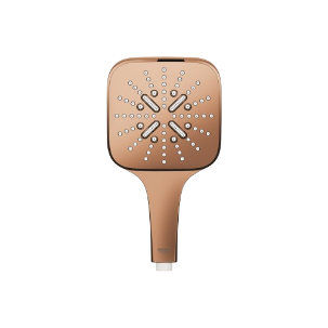 Grohe Rain shower Smart active Cube Squared Hand Shower Rose Gold