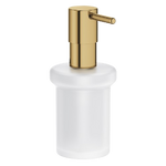 Grohe Essentials Soap Dispenser Glossy Gold