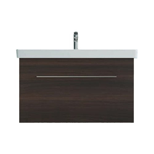 Sanipure cypress furniture unit 70 cm Walnut Motle