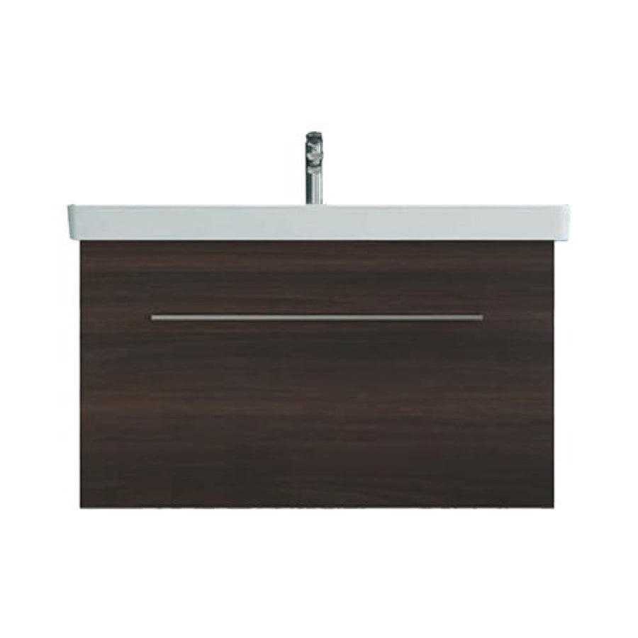 Sanipure cypress furniture unit 70 cm Walnut Motle