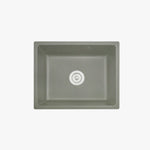 Beroia Granite Kitchen Sink 55×45 cm Gray