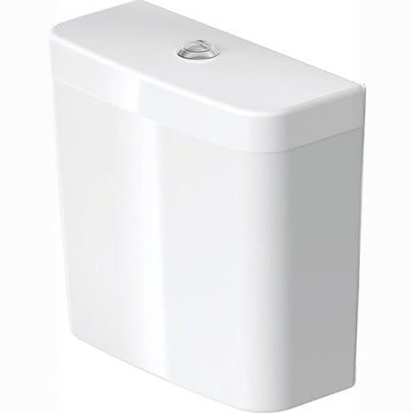 Duravit Golf Floor-Standing Toilet, Horizontal Outlet, with Bidet Wash, incl. Fixing Set