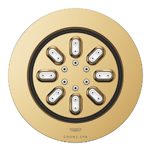 Grohe Rainshower Aqua Circular Jet Glossy Gold