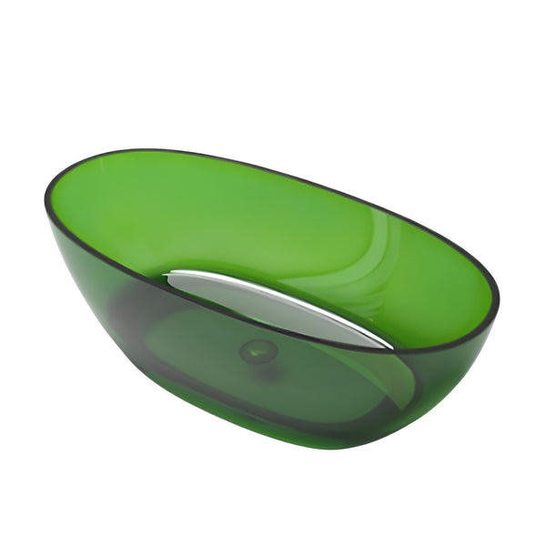 Drop Glass Decorative Bathtub