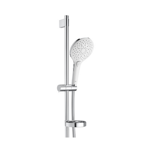 Roca Plenum Shower Set Glossy White