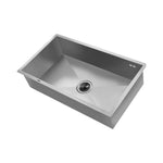 Hans Kitchen Sink 46×80 cm Stainless Steel