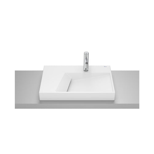 Roca Horizon Over Counter Top Bathroom Basin 60x42 cm Matt