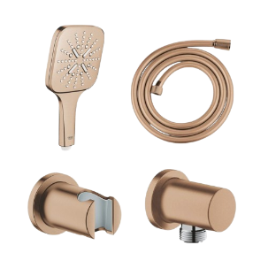 Grohe Shower Set 4 Pieces Rose Gold