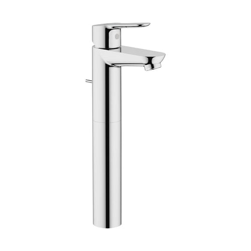 Grohe Bauedge High-Neck Basin Mixer Chrome