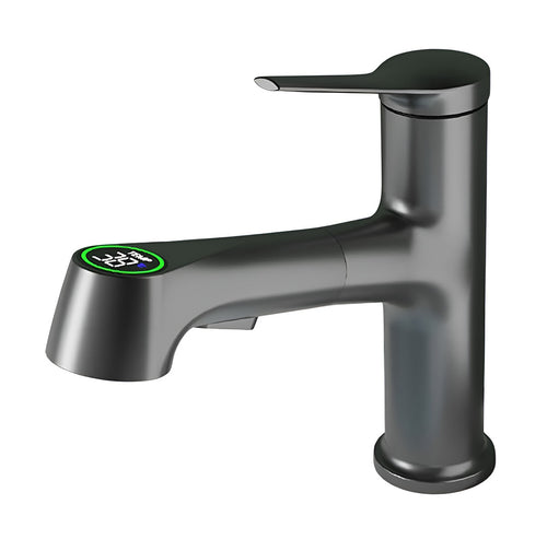 Drop Digital Basin Mixer