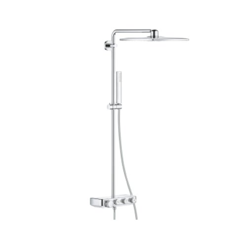 Square shower set EUPHORIA SMARTCONTROL Chrome Grohe