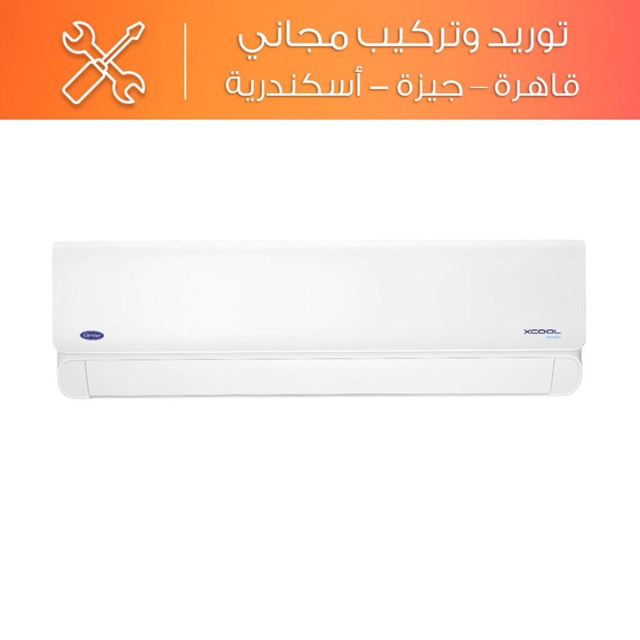 Miraco Carrier X Cool Hi-Wall Split Air Conditioner Inverter Cooling Only
