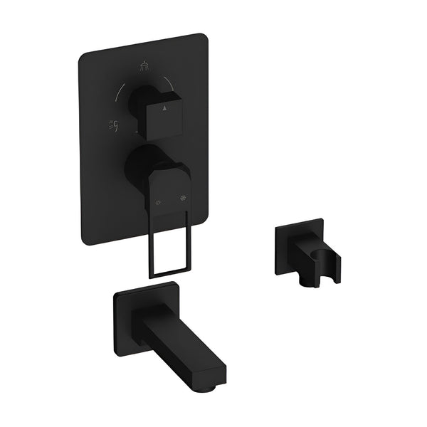Purity Quadro Concealed Shower Mixer Set