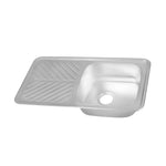 Hans Cico Kitchen Sink 87×48 cm Stainless