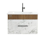 Beroia Furniture Unit with Washbasin 60×46 cm Carara