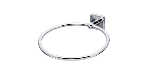 Roca Twin Towel Ring Chrome