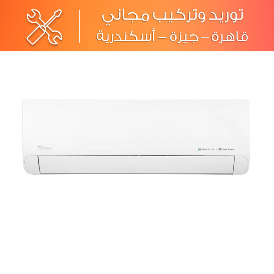 Miraco Midea Eco Master Hi-Wall Split Air Conditioner Inverter Cooling & Heating