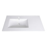 Imported Chinese white washbasin 80 cm