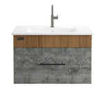 Beroia Furniture Unit with Washbasin 60×46 cm Padova