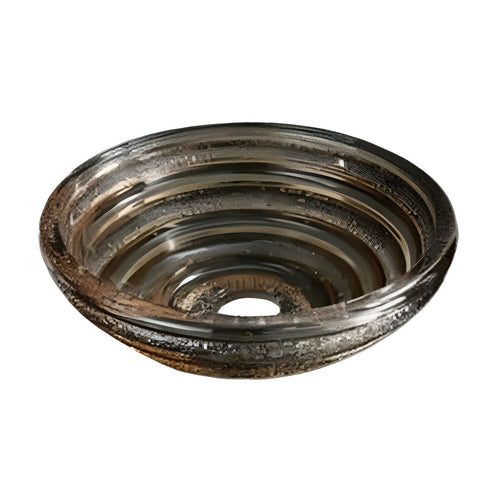 Drop Round Glass Bathroom Basin