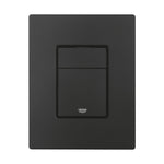 Grohe Skate Cosmopolitan Flush Plate Black