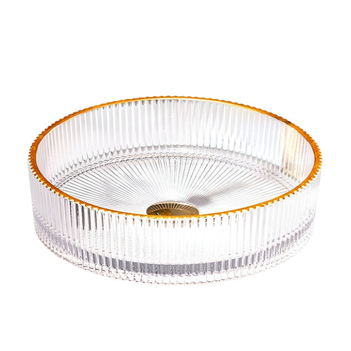 Drop Decorative Round Glass Wash Basin
