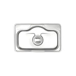 Hans Cico Kitchen Sink 85 × 51 cm Stainless