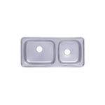 Hans Cico Kitchen Sink 87 × 48 cm Stainless