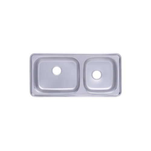 Hans Cico Kitchen Sink 87 × 48 cm Stainless