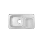Hans Cico Kitchen Sink 87 × 48 cm Stainless