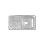 Hans Cico Kitchen Sink 63 × 46 cm Stainless