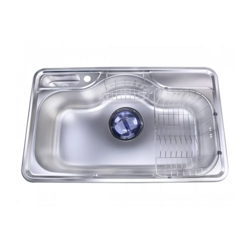 Hans Kitchen Sink 85 × 51 cm Stainless DJIS 850P