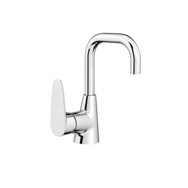 Icon Basin Mixer with Swivel Spout