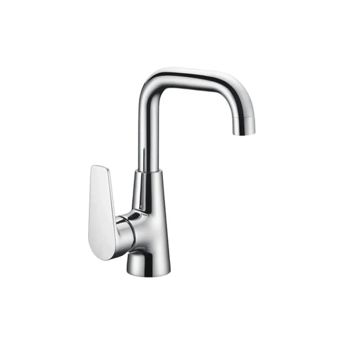 Shon Basin Mixer with Swivel Spout