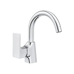Marks Basin Mixer with Swivel Spout