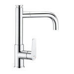 Pull-Out Kitchen Mixer with Swivel Head