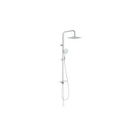Round Shower Column 2-in-1