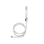 Square Hand Shower with Hose