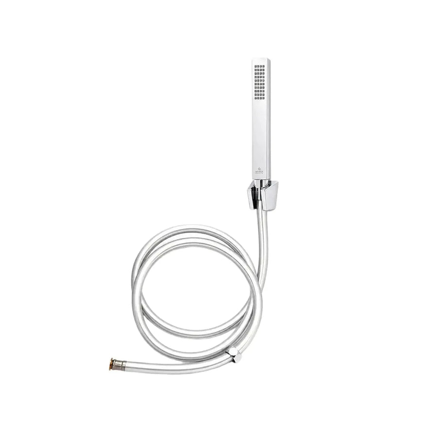 Square Hand Shower with Hose