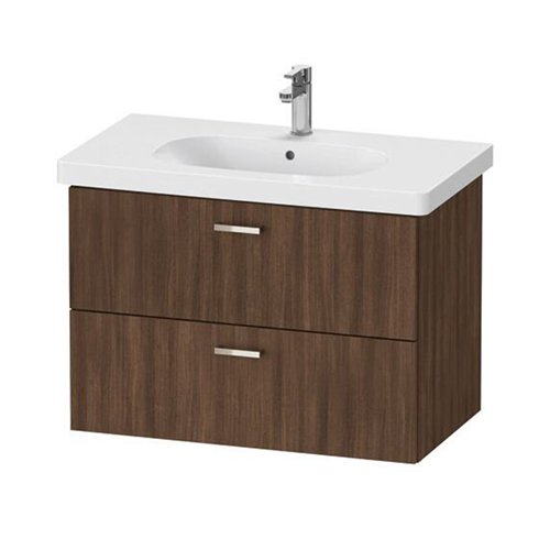 Duravit XBase Furniture Unit 80x45.8 Cm Natural Walnut