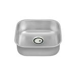 Hans Kitchen Sink 63 × 48 cm Stainless