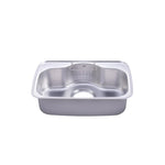 Hans Kitchen Sink 63 × 48 cm Stainless