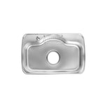 Hans Kitchen Sink 63 × 48 cm Stainless